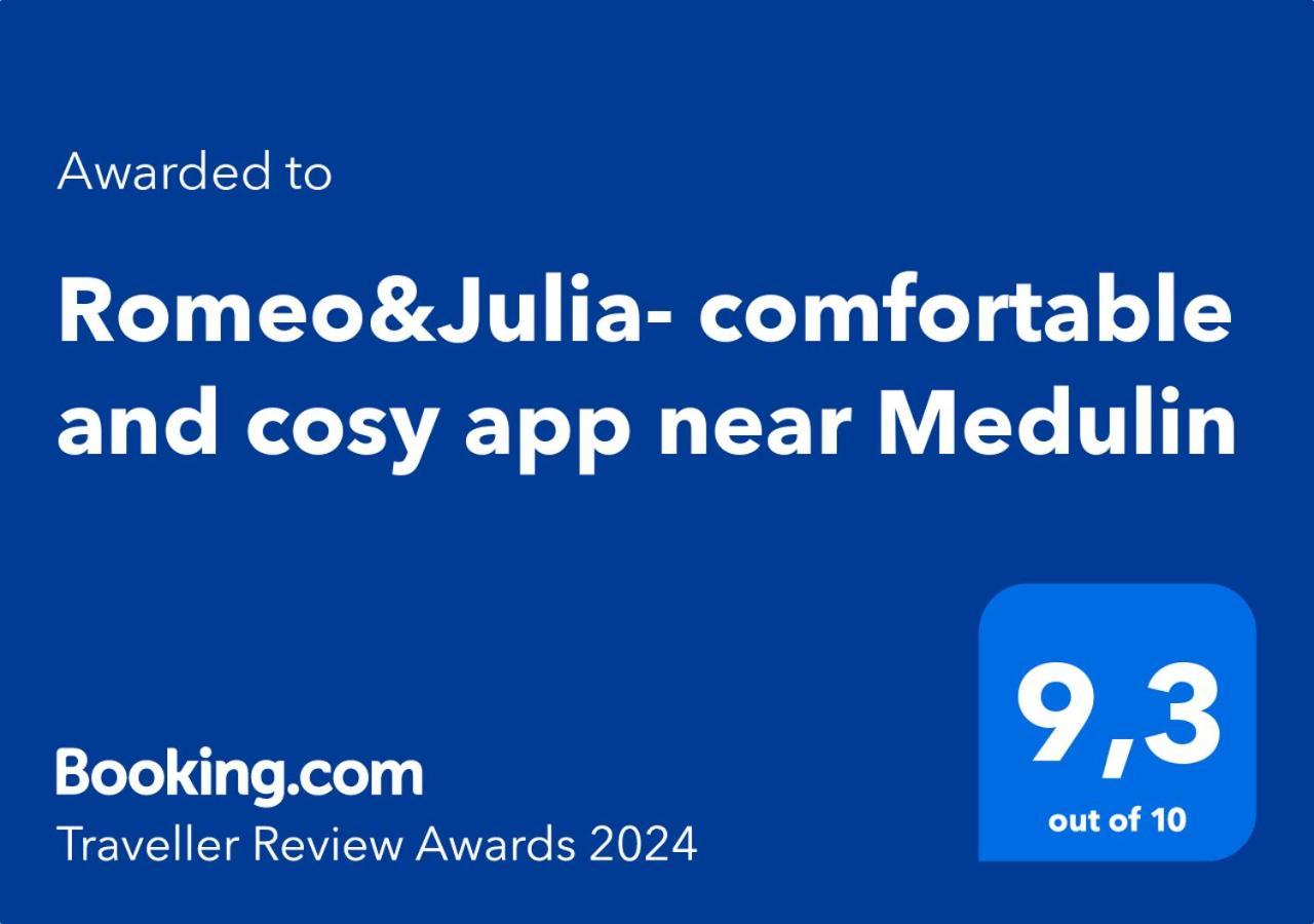Romeo&Julia- Newly Refurbished Apartment Near Medulin Pomer Eksteriør billede